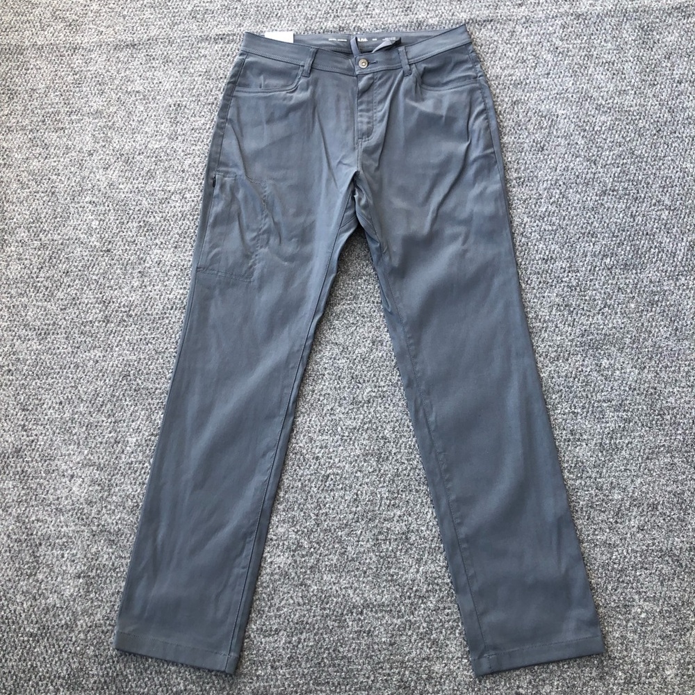 Prana women’s mid rise standard straight pant size 10